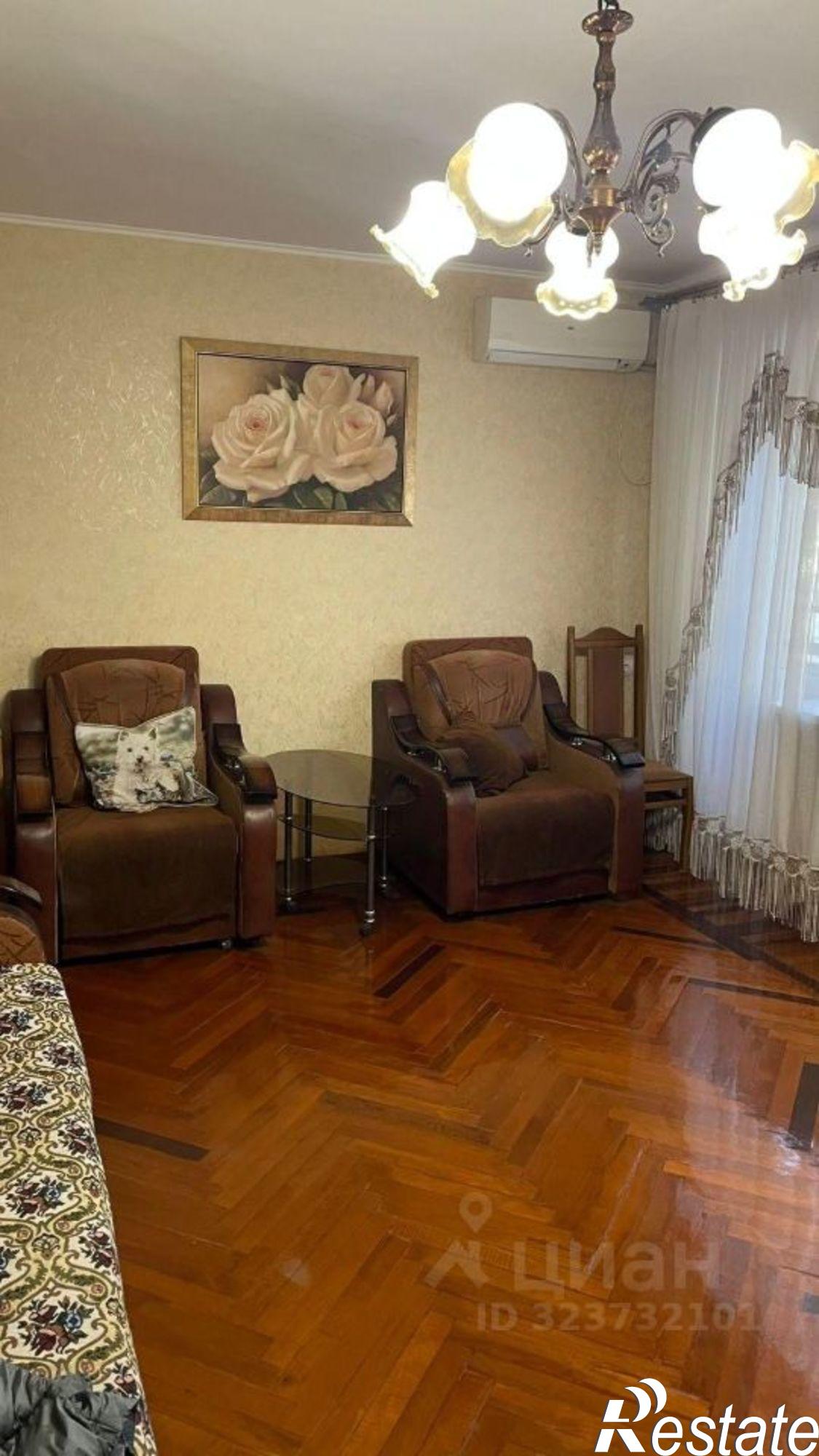 Сдать квартиру за 38 000 рублей на улица Михаила Аладьина, 6