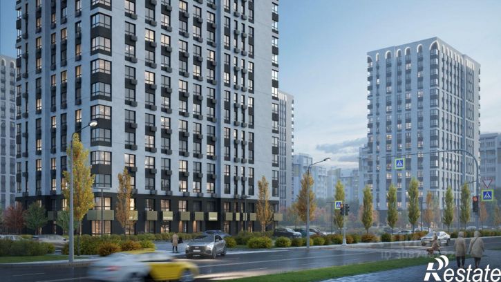 1-комн квартира в новом доме ул Боевая, 128,  д. 128