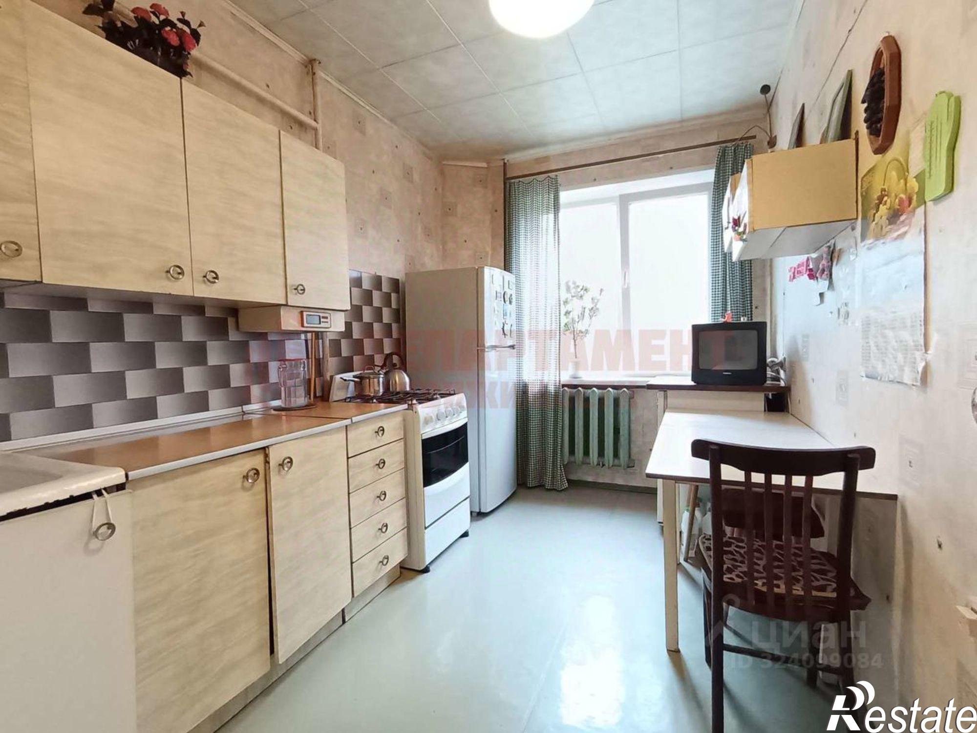 Купить квартиру за 4 950 000 рублей на улица Куликова, 42 к1