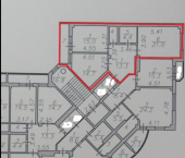 2-комн, 70кв м, этаж 8/10 ул Марфинская, 15