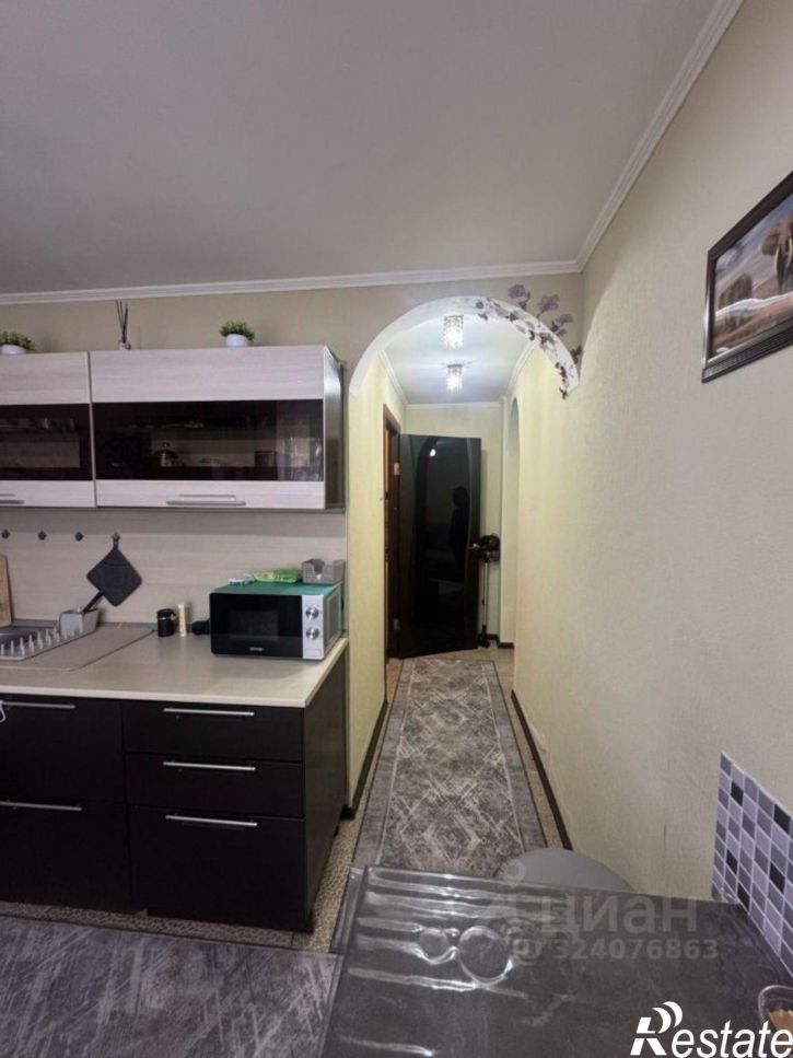 1-комн квартира ул Хибинская, 43,  д. 43