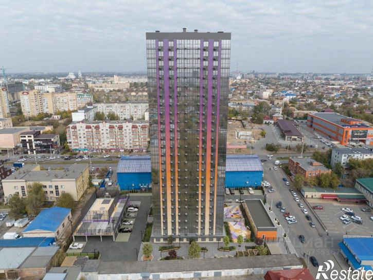 2-комн квартира в новом доме улица Николая Островского, 128Г,  д. 128Г