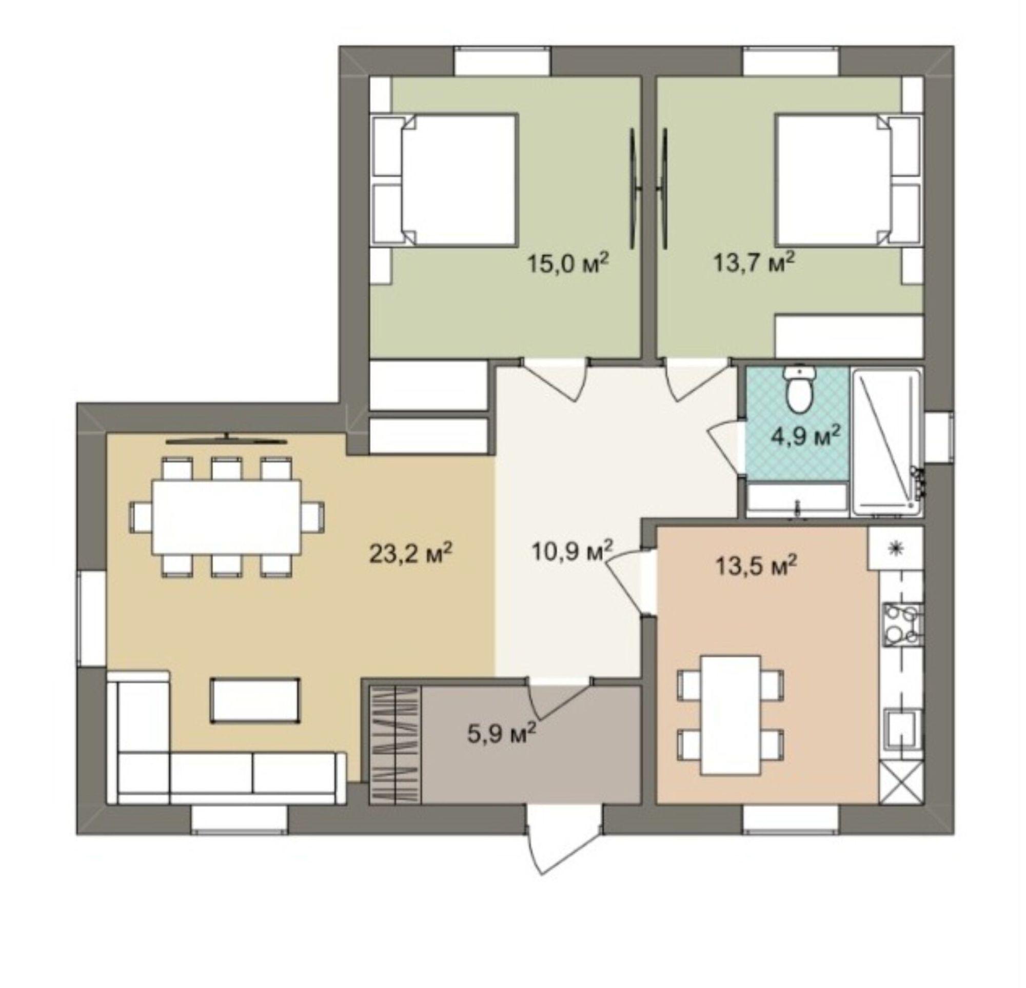 Купить дачу, дом, коттедж за 4 500 000 рублей на Учитель-1 снт, 2й Счастливый проезд