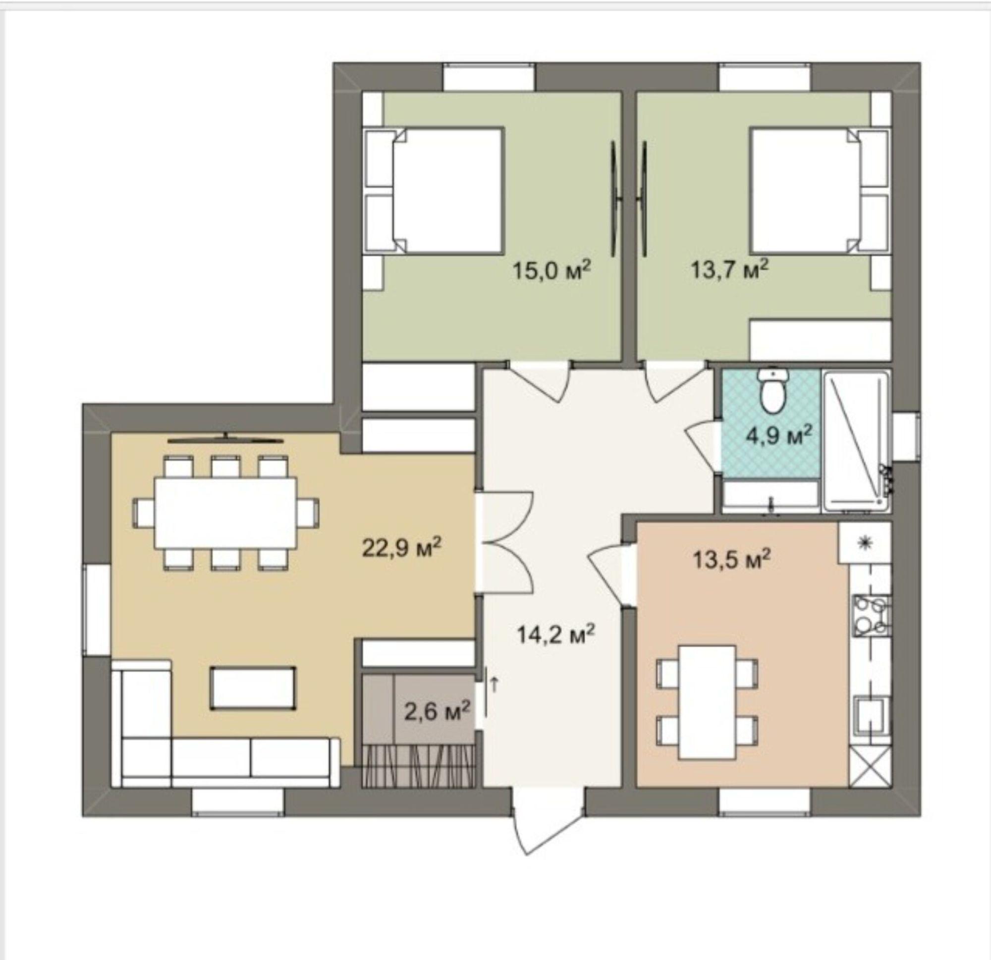 Купить дачу, дом, коттедж за 4 500 000 рублей на Учитель-1 снт, 2й Счастливый проезд