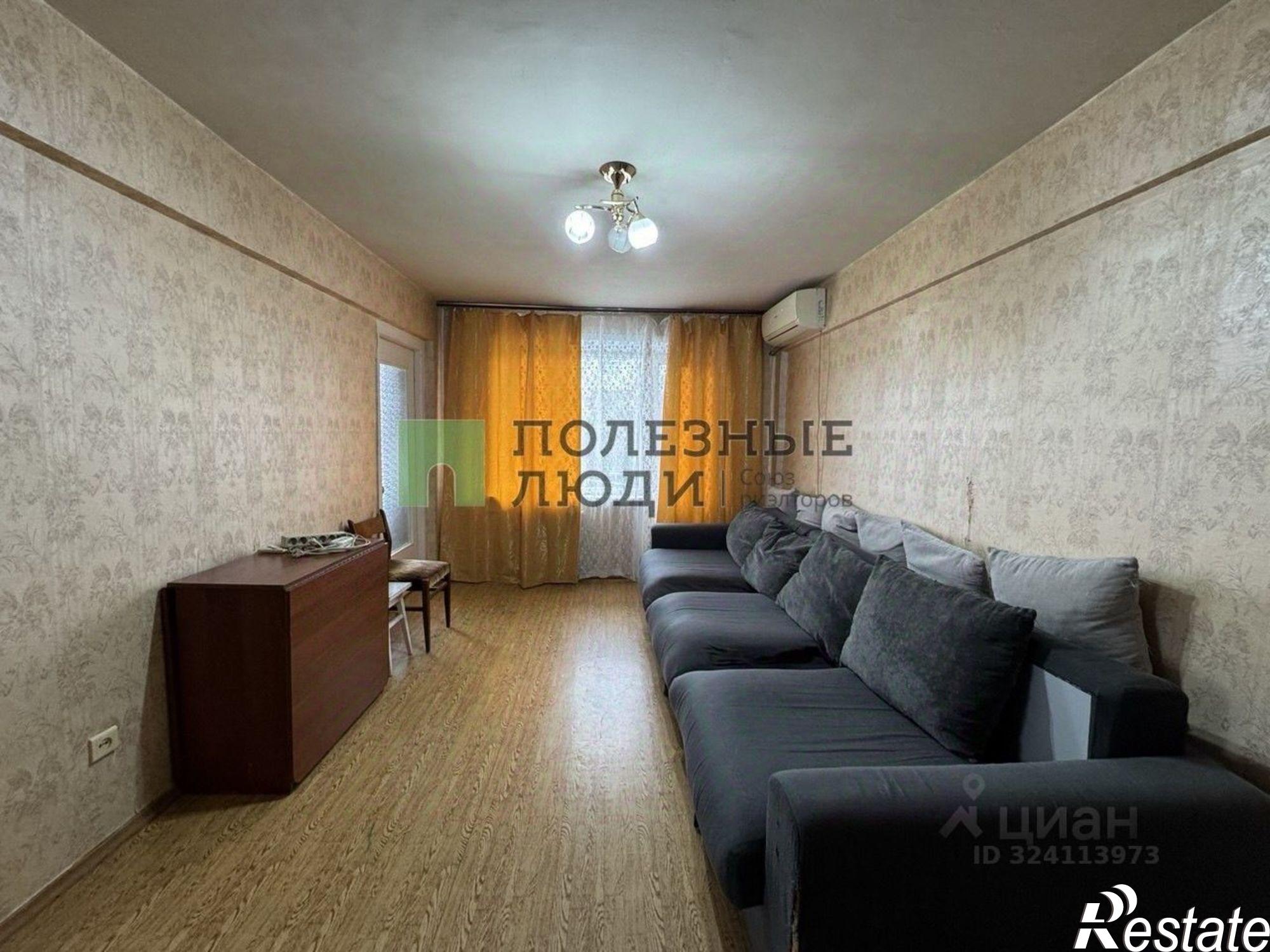 Купить квартиру за 3 390 000 рублей на ул Моздокская, 54