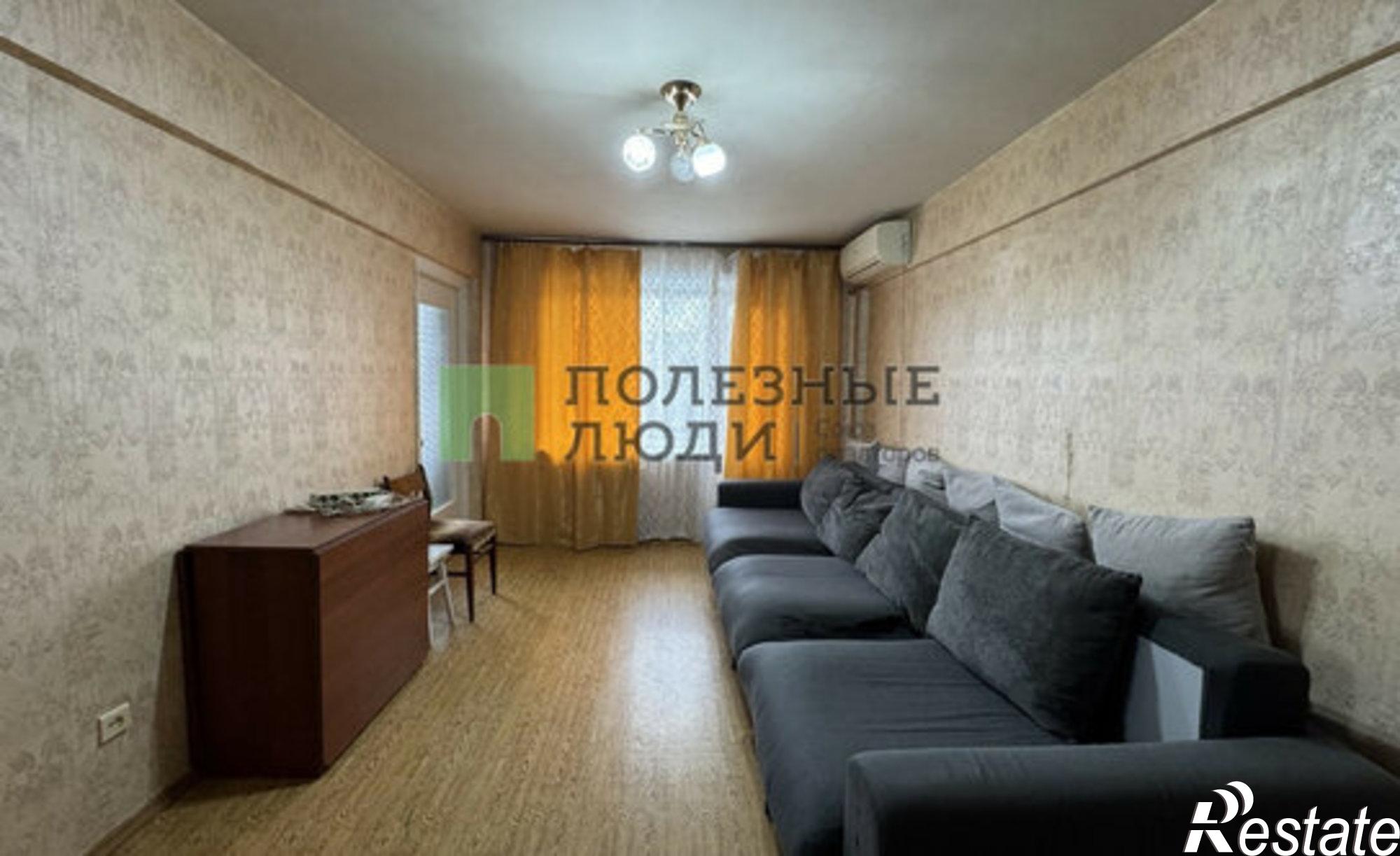 Купить квартиру за 3 390 000 рублей на ул Моздокская, 54