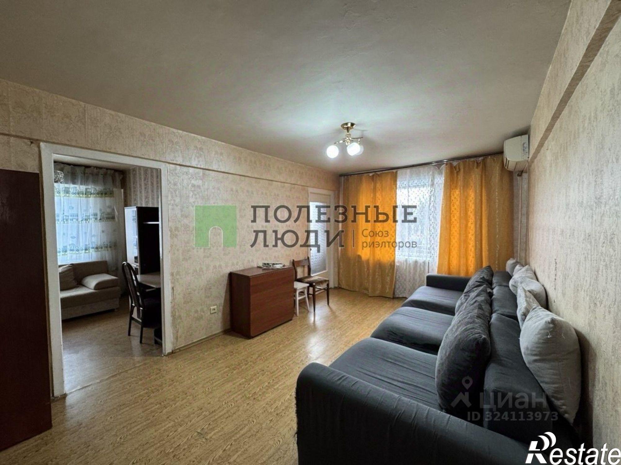 Купить квартиру за 3 390 000 рублей на ул Моздокская, 54