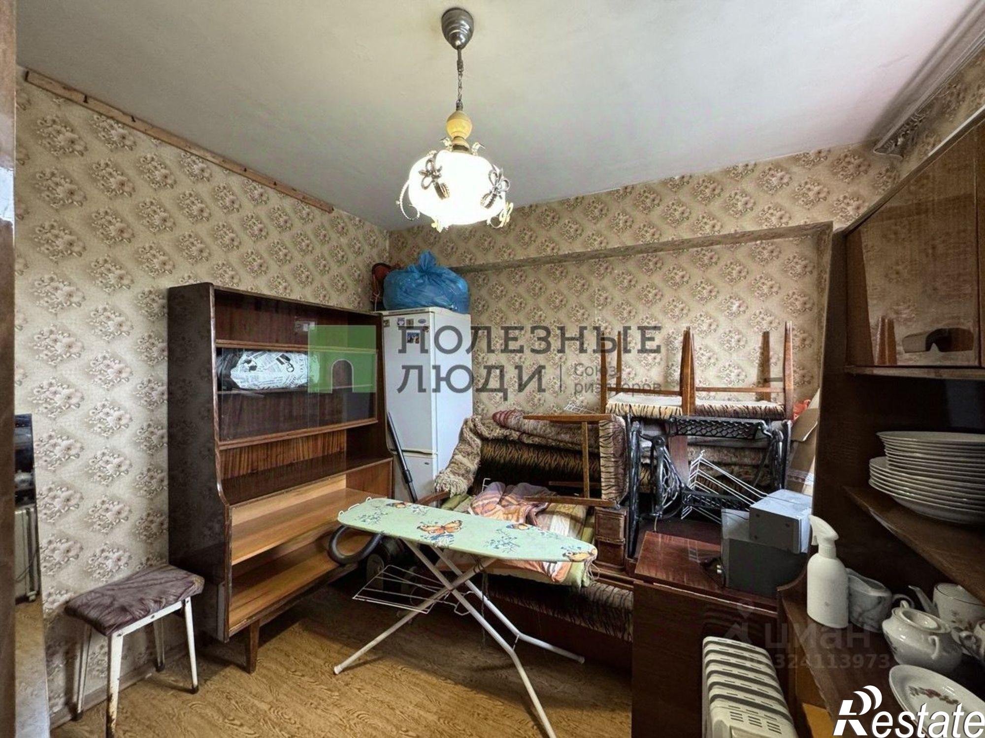 Купить квартиру за 3 390 000 рублей на ул Моздокская, 54