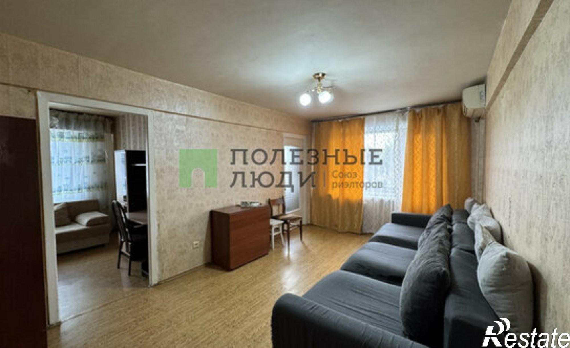 Купить квартиру за 3 390 000 рублей на ул Моздокская, 54