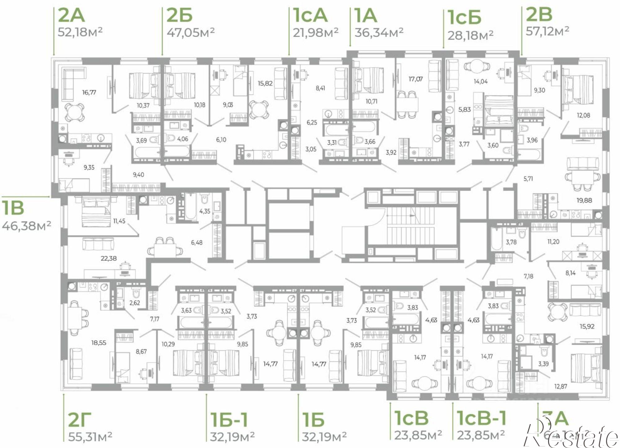 Купить квартиру за 6 610 000 рублей на ул Боевая, 126 4