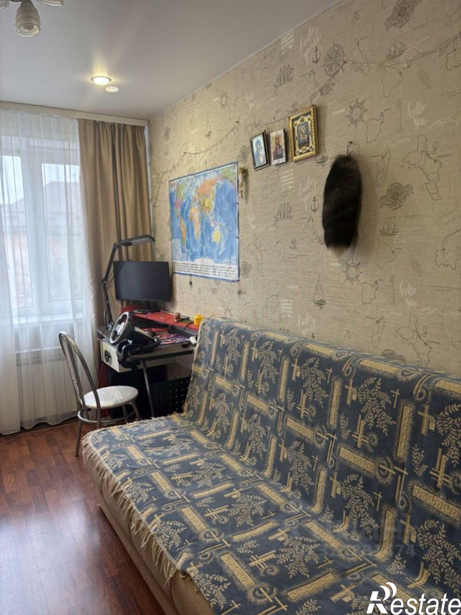 Купить квартиру за 5 300 000 рублей на ул Ахшарумова, 4