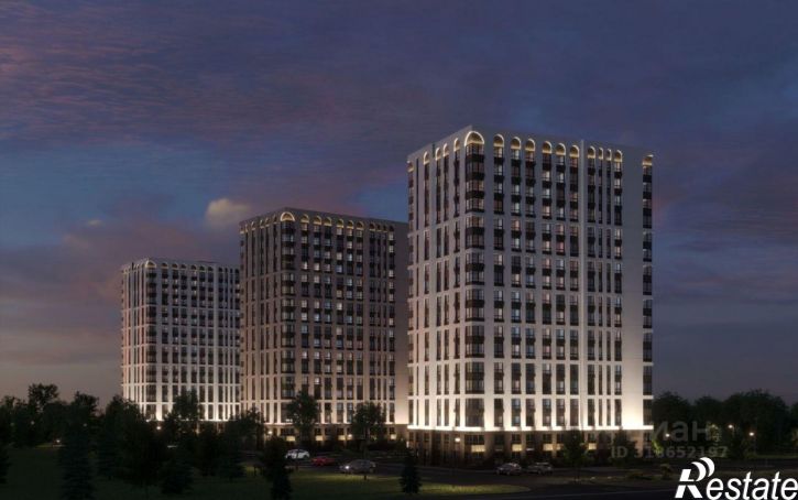 1-комн квартира в новом доме Боевая улица, 128,  д. 128