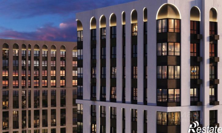 1-комн квартира в новом доме Боевая улица, 128,  д. 128