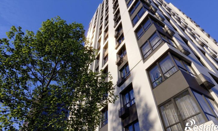 1-комн квартира в новом доме Боевая улица, 128,  д. 128