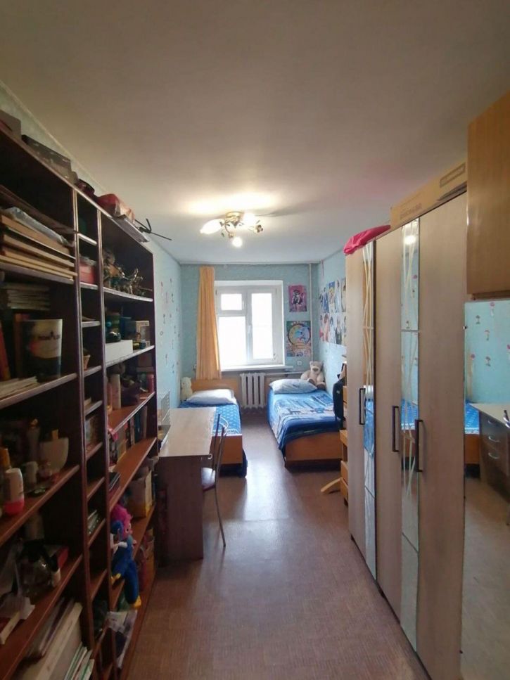 3-комн квартира Хибинская ул, 45А