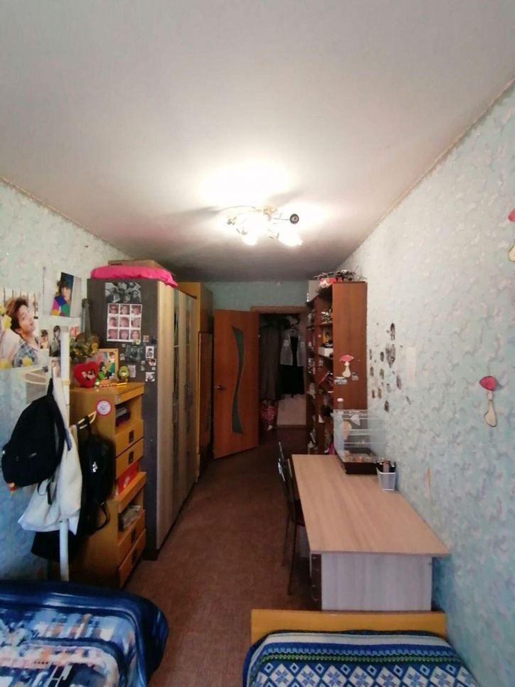 3-комн квартира Хибинская ул, 45А