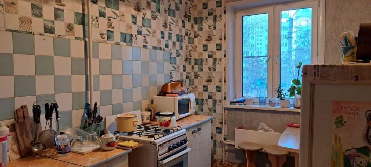 2-комн квартира Бабаевского ул, 39