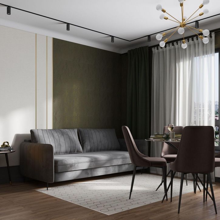 2-комн квартира Автомобильная ул, 2/1