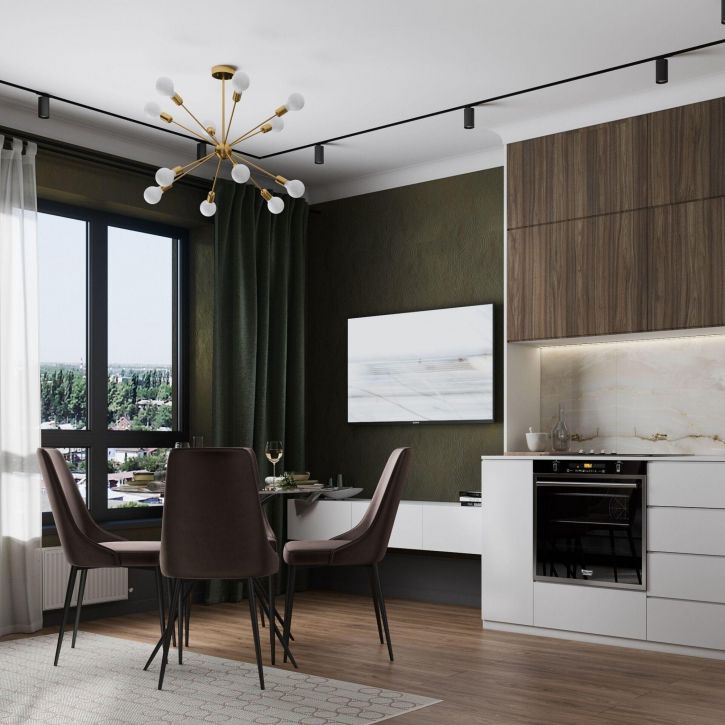 2-комн квартира Автомобильная ул, 2/1