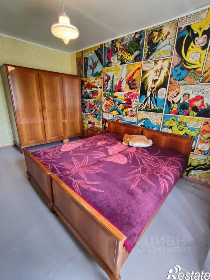 3-комн квартира улица Куликова, 40 к1,  д. 40 к1