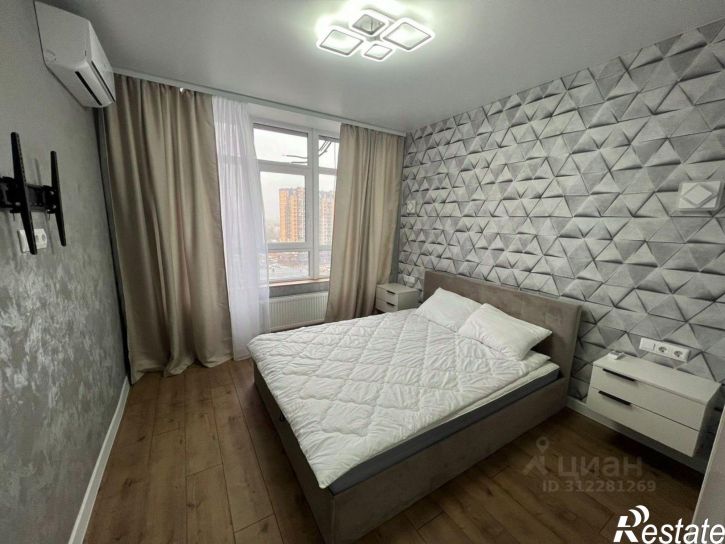 2-комн квартира улица Бехтерева, 2А,  д. 2А