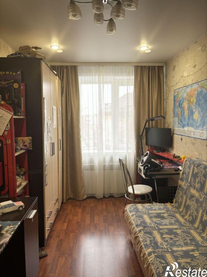 3-комн квартира ул Ахшарумова, 4,  д. 4