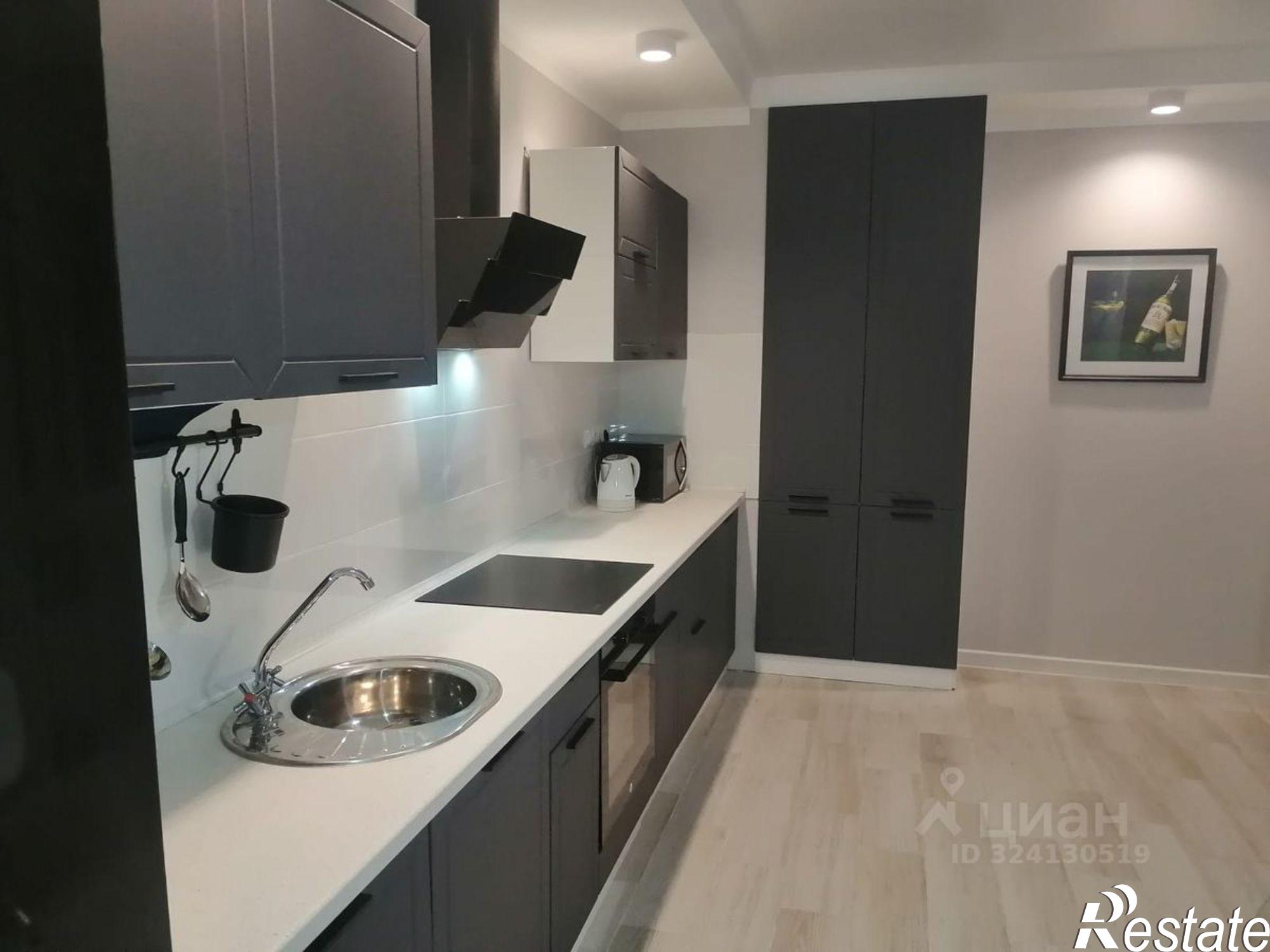 Сдать квартиру за 60 000 рублей на улица Набережная Приволжского затона, 4