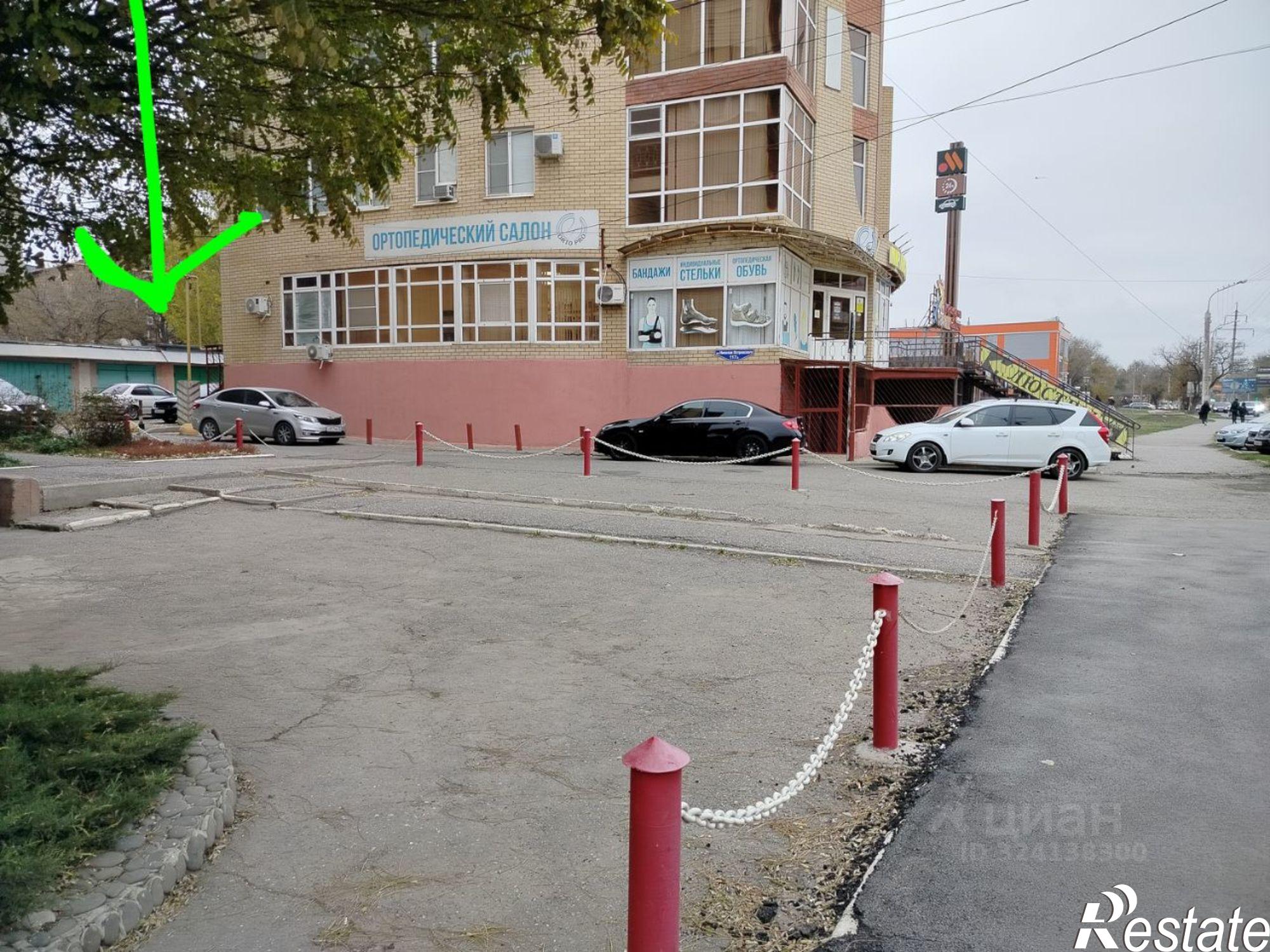 Купить гараж, место в паркинге за 4 000 030 рублей на ул Островского, 115