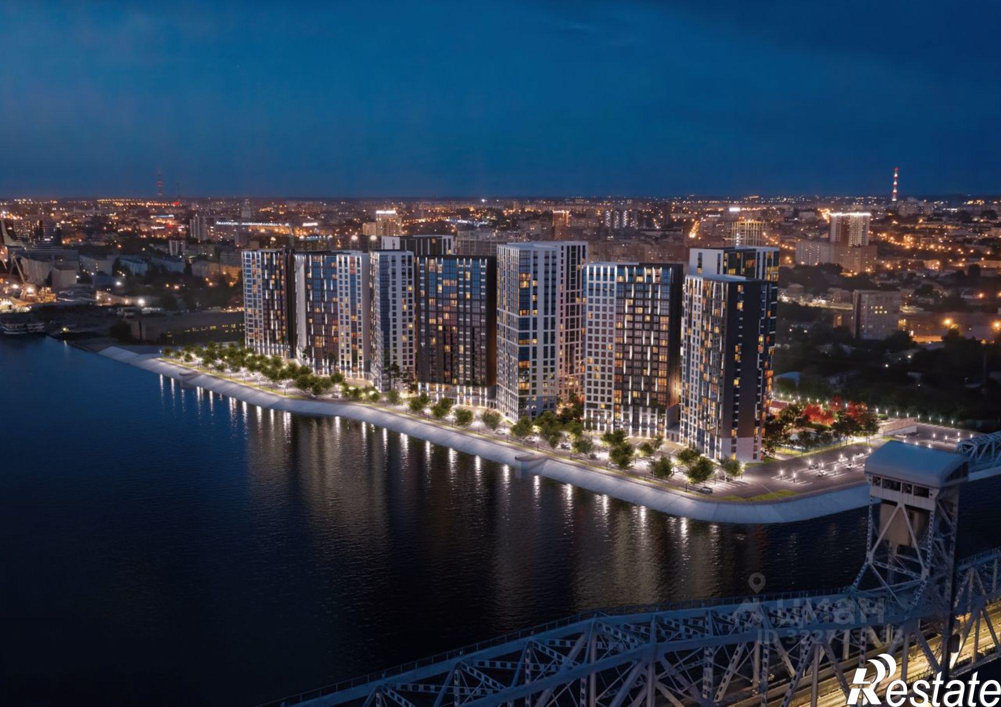 Купить квартиру за 8 842 680 рублей на улица Бехтерева, 2В