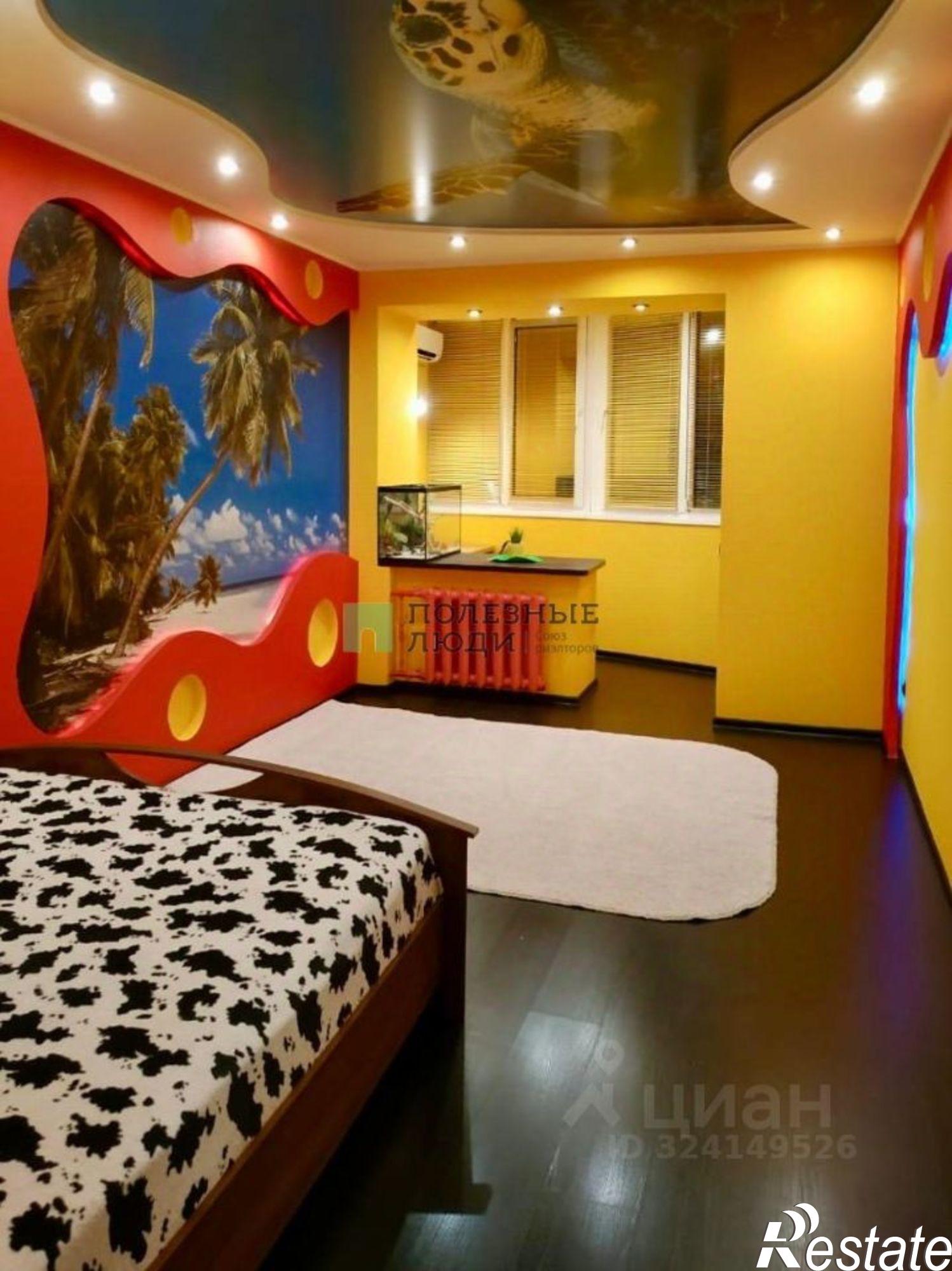 Купить квартиру за 10 444 000 рублей на площадь Джона Рида, 7 к1