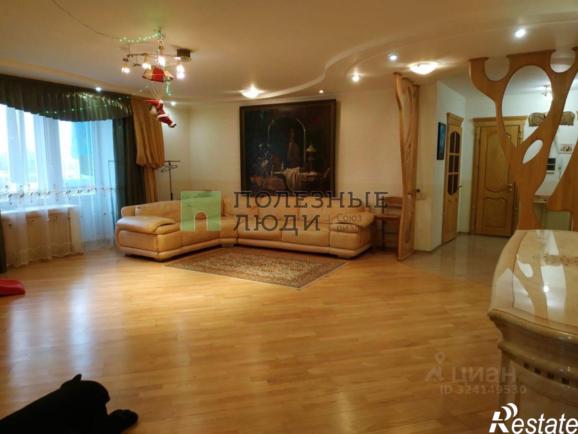 Купить квартиру за 9 880 000 рублей на улица Богдана Хмельницкого, 10 к1