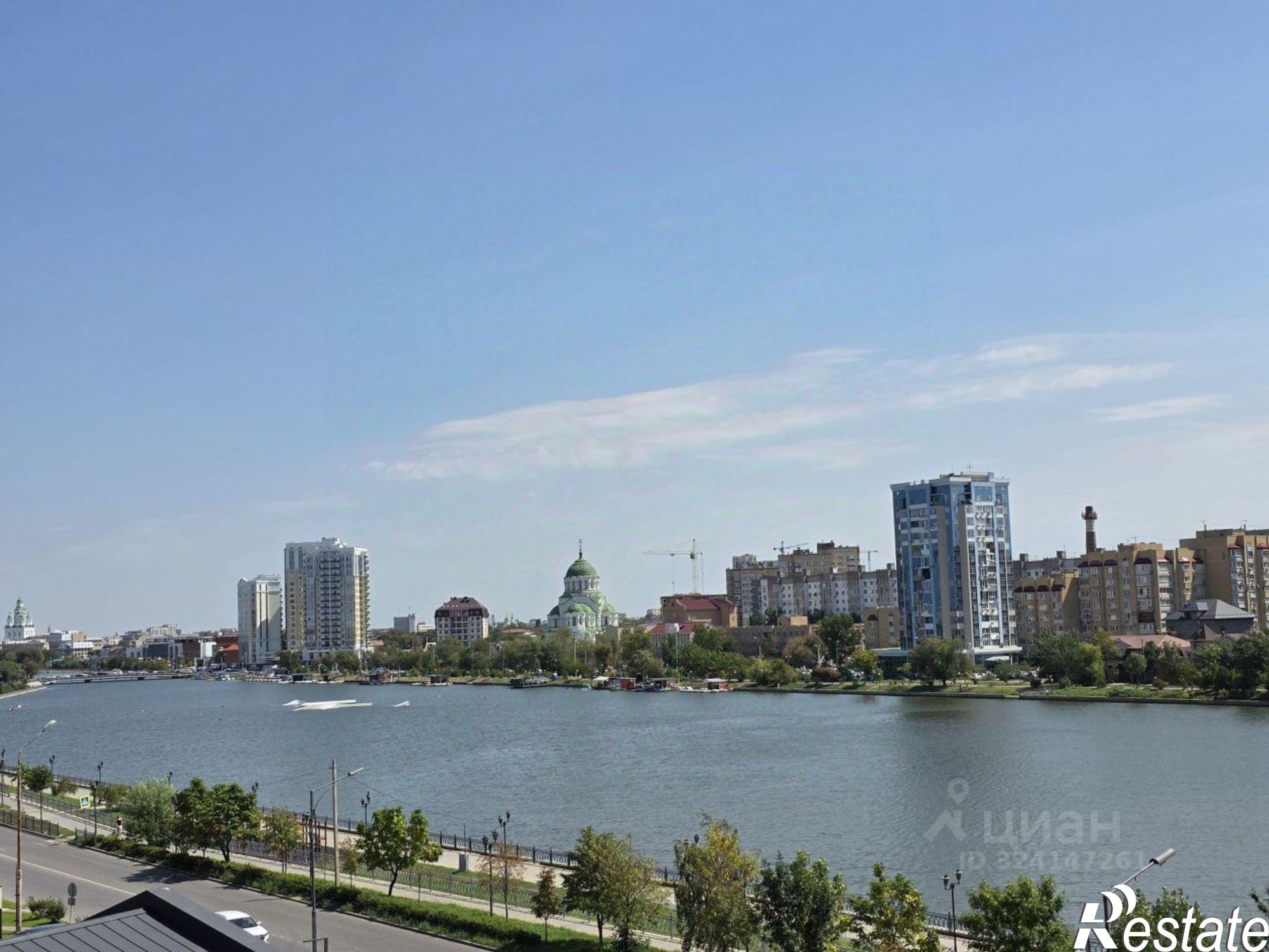 Купить квартиру за 19 250 000 рублей на ул Набережная Приволжского затона, 20в