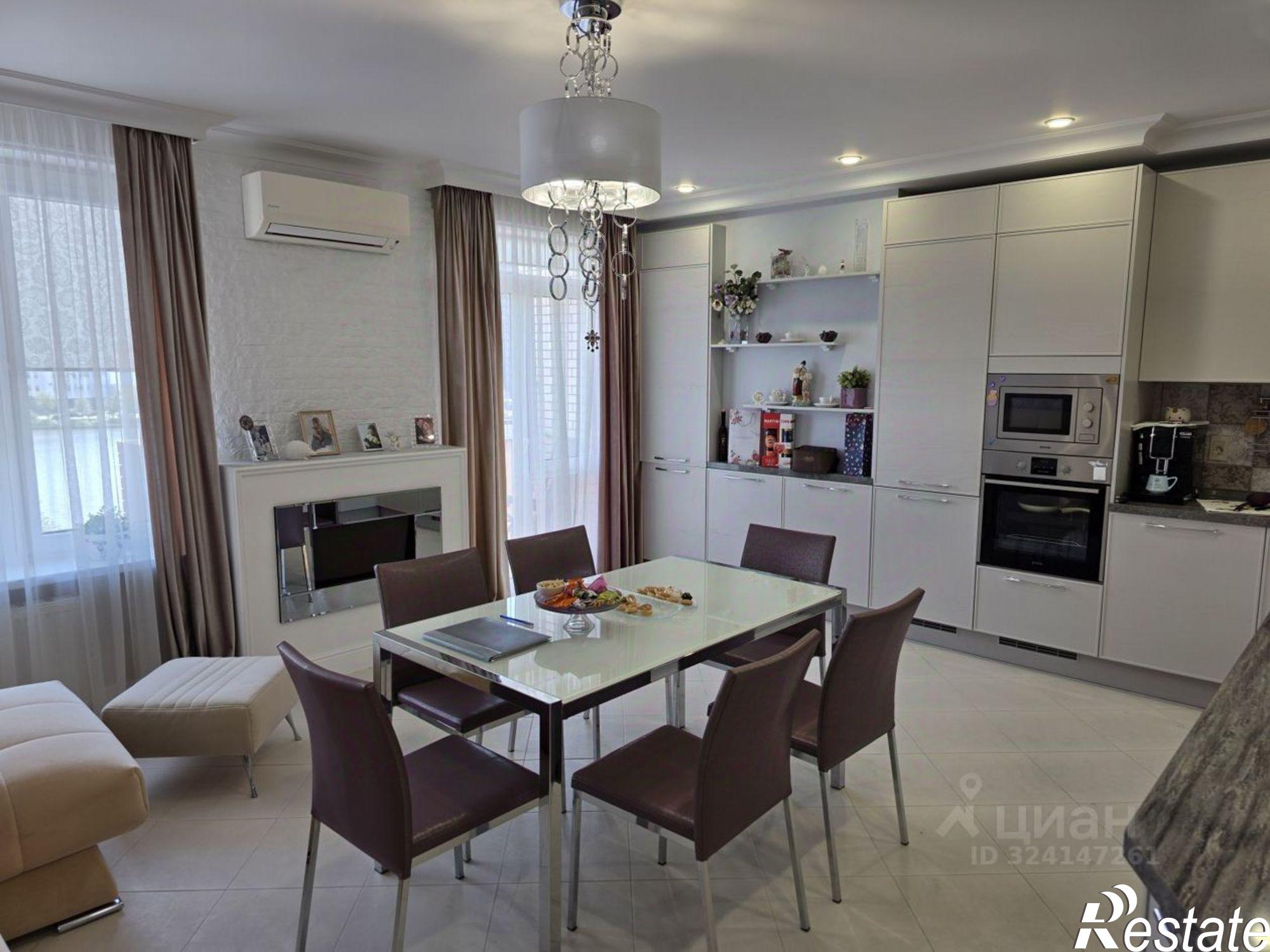 Купить квартиру за 19 250 000 рублей на ул Набережная Приволжского затона, 20в