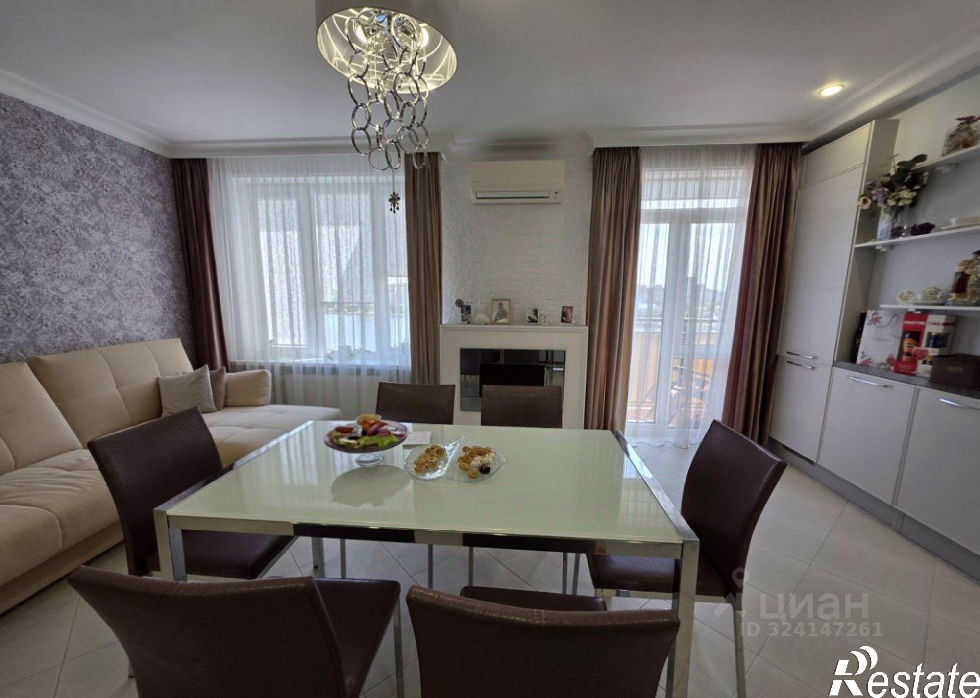 Купить квартиру за 19 250 000 рублей на ул Набережная Приволжского затона, 20в