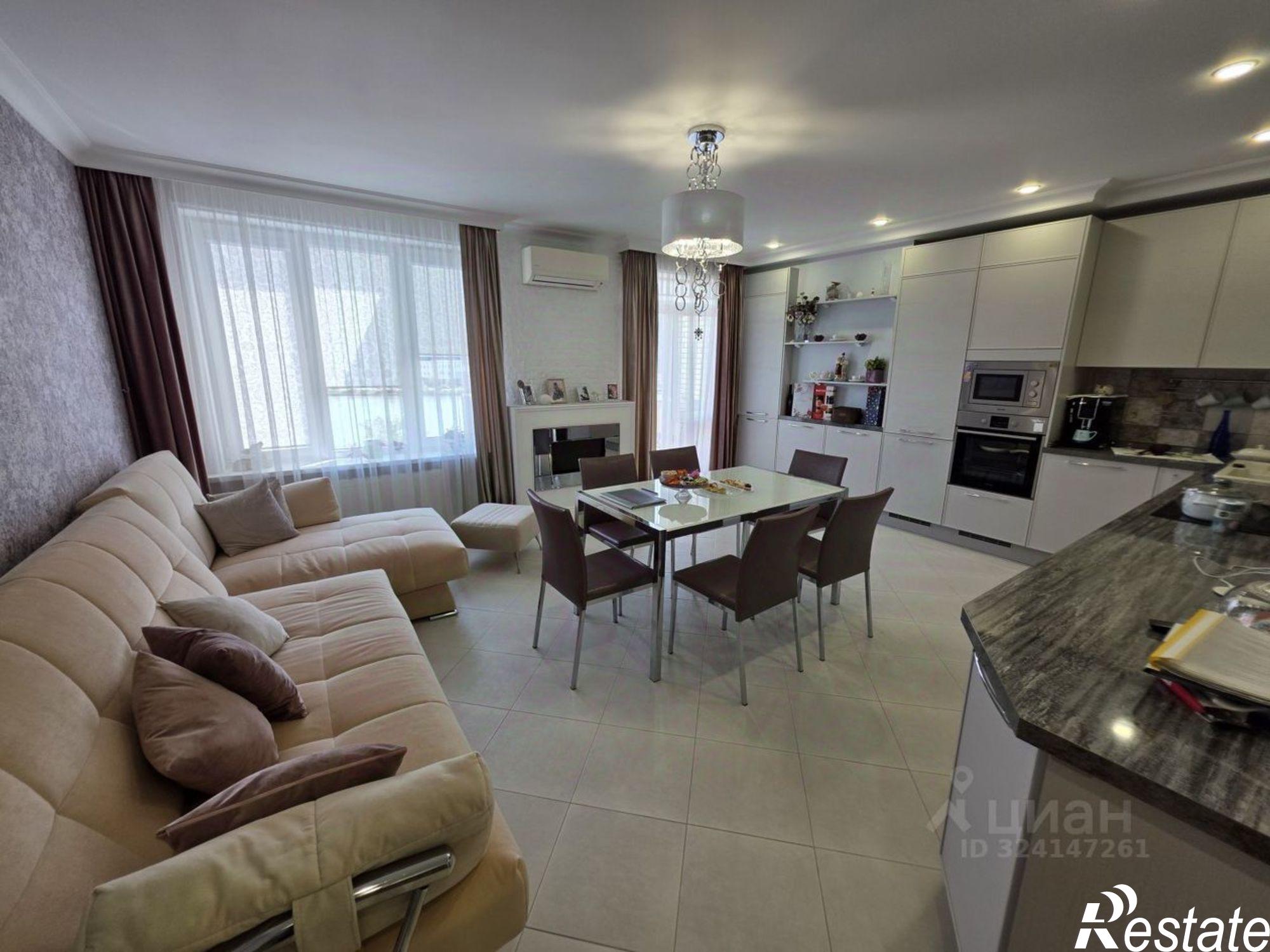 Купить квартиру за 19 250 000 рублей на ул Набережная Приволжского затона, 20в