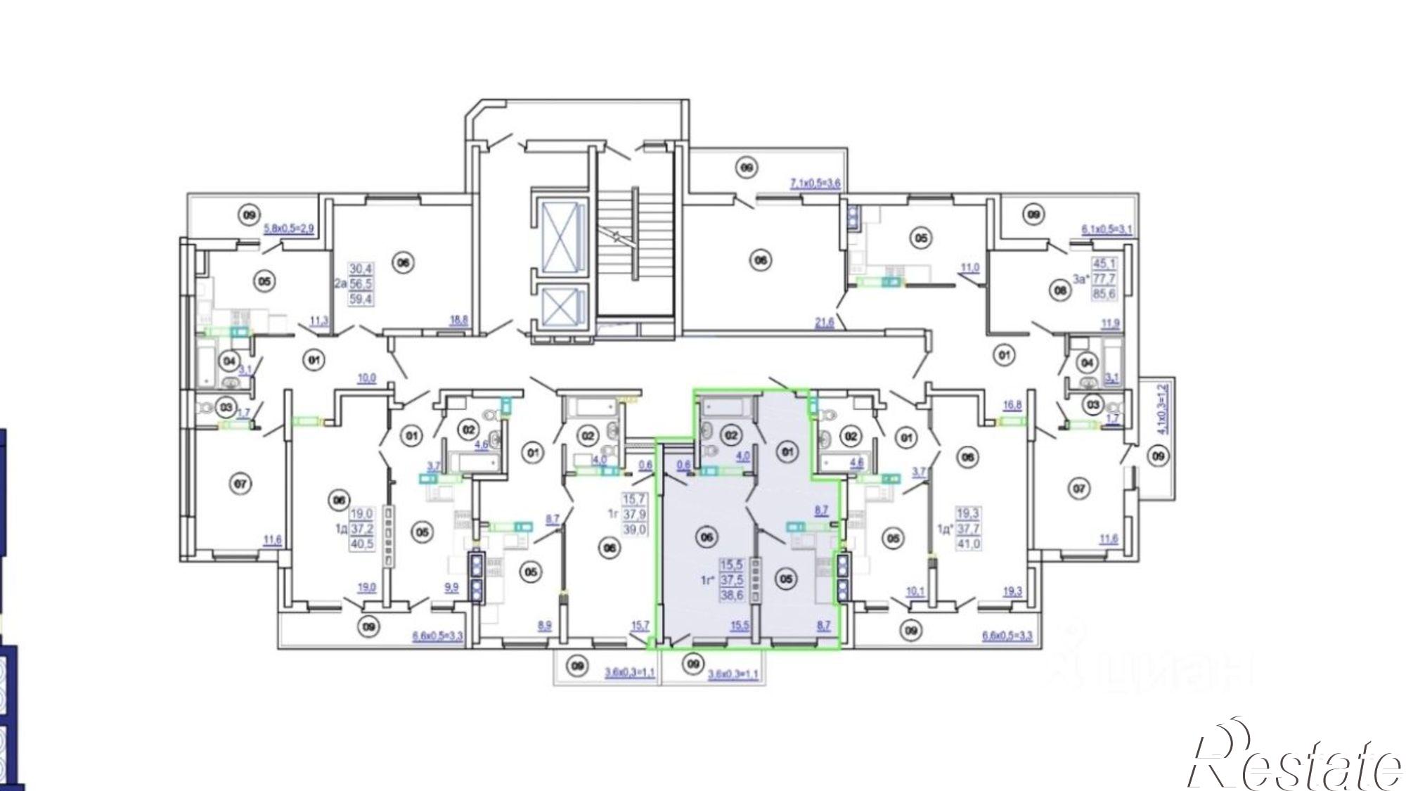 Купить квартиру за 4 499 000 рублей на ул Социалистическая, 3