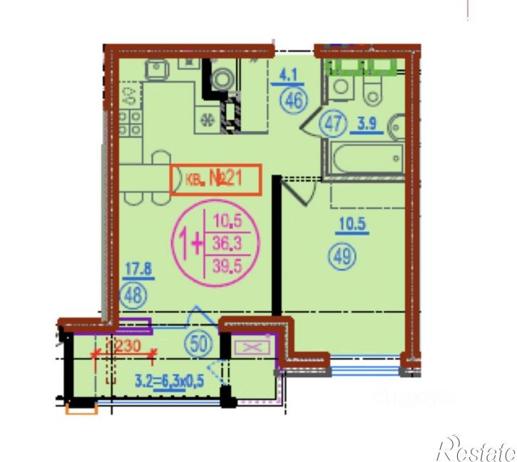 1-комн квартира улица Ахшарумова, 25,  д. 25