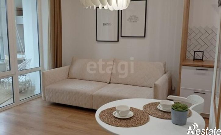 1-комн квартира в новом доме улица Трофимова, 10,  д. 10