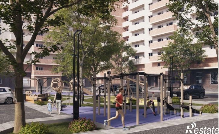 1-комн квартира в новом доме ул Социалистическая, 3,  д. 3