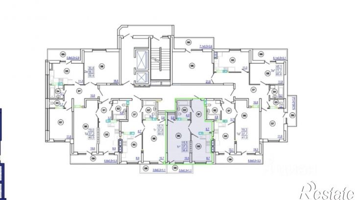 1-комн квартира в новом доме ул Социалистическая, 3,  д. 3