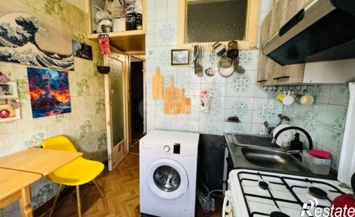 2-комн квартира Хибинская улица, 45А,  д. 45А