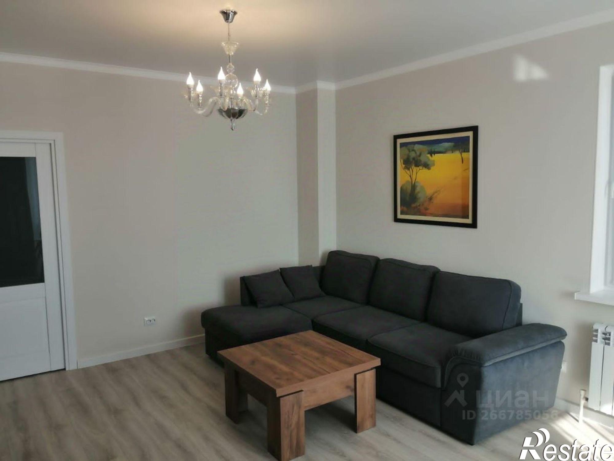 Сдать квартиру за 60 000 рублей на ул Набережная Приволжского затона, 4