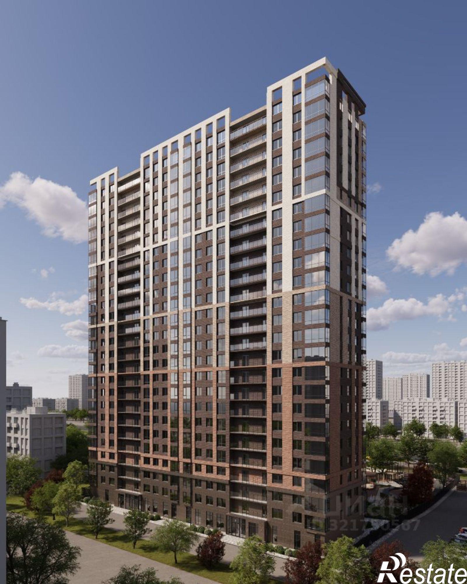 Купить квартиру за 6 078 270 рублей на Ярославская улица, 17