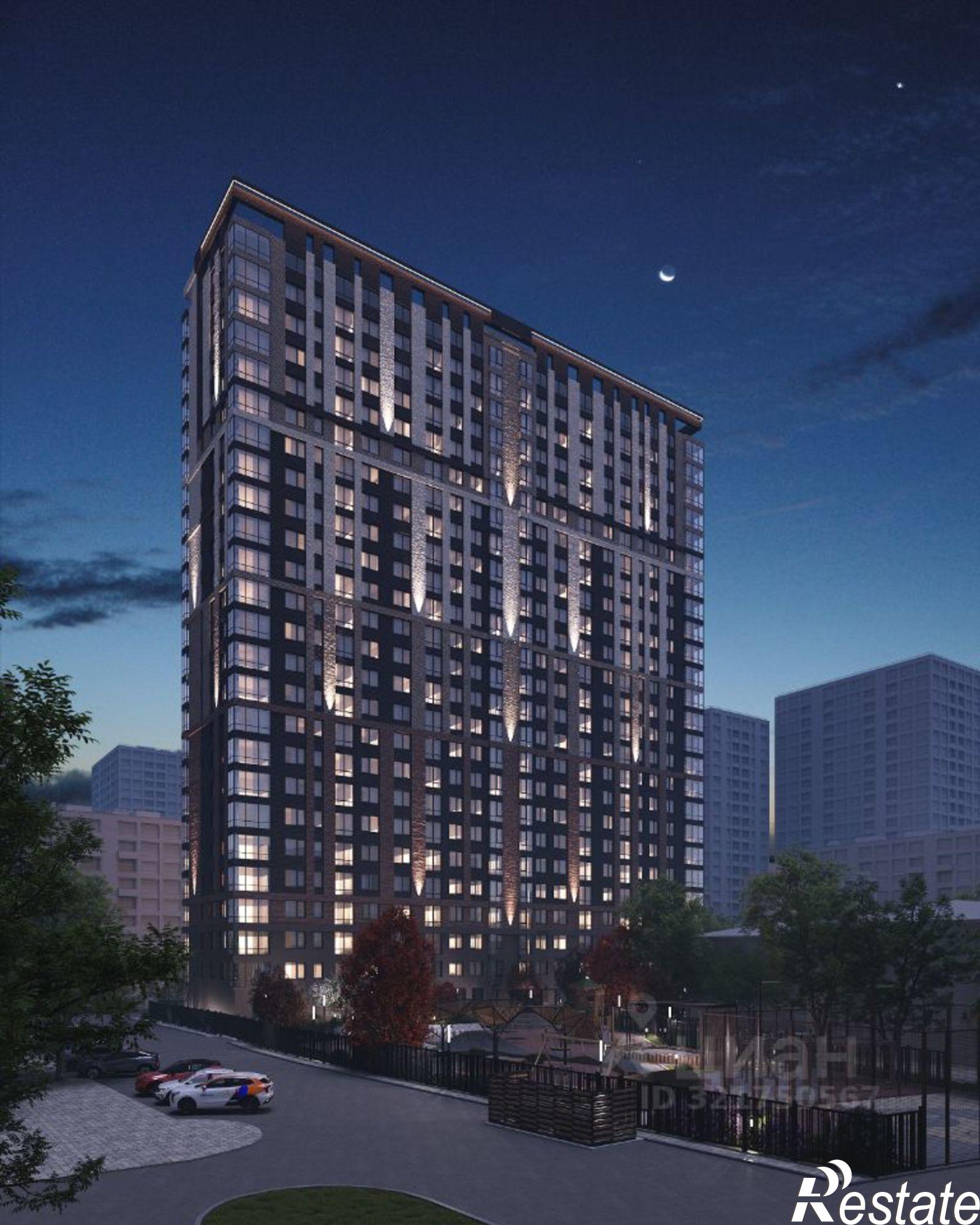 Купить квартиру за 6 078 270 рублей на Ярославская улица, 17