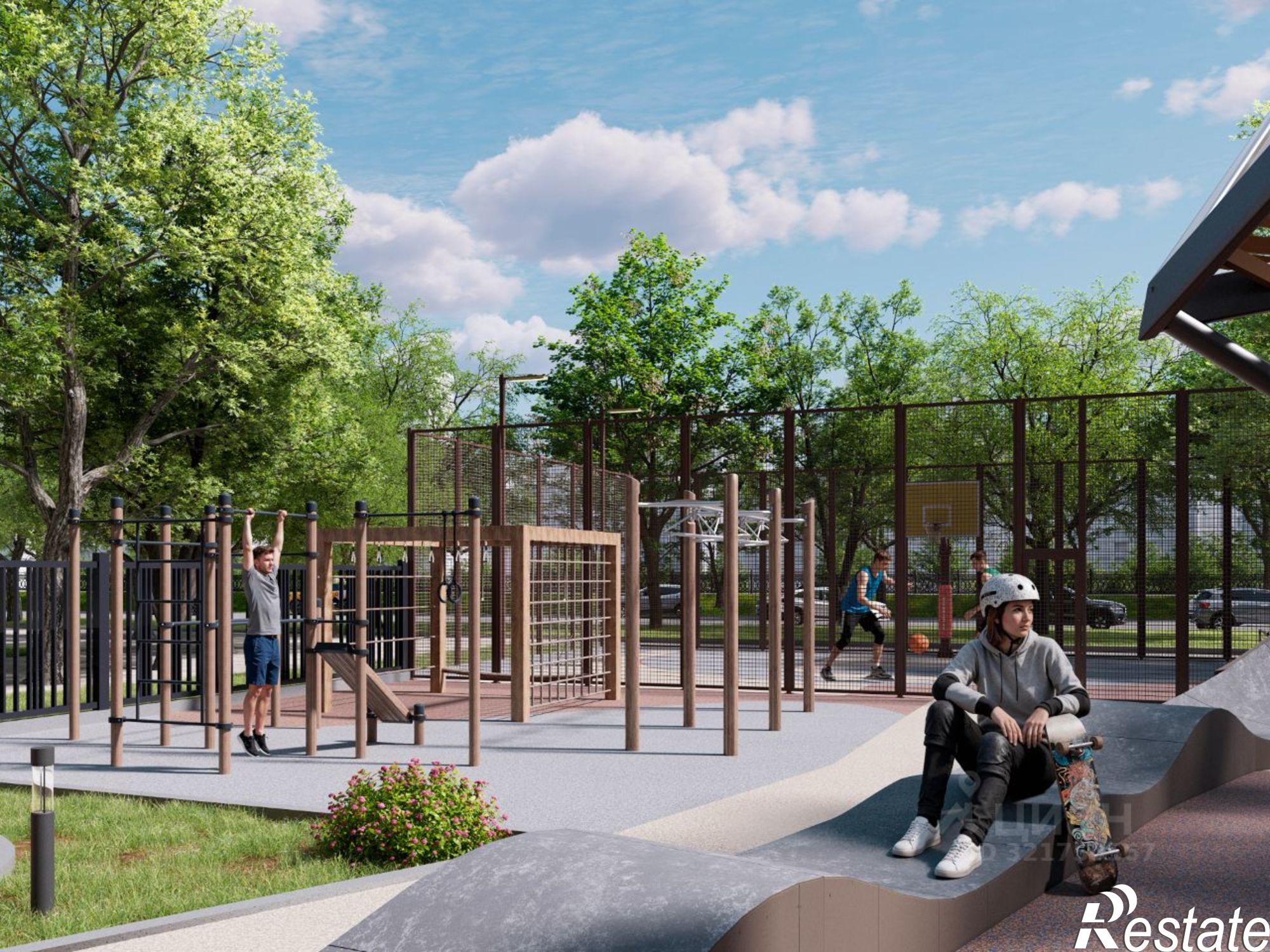 Купить квартиру за 6 078 270 рублей на Ярославская улица, 17