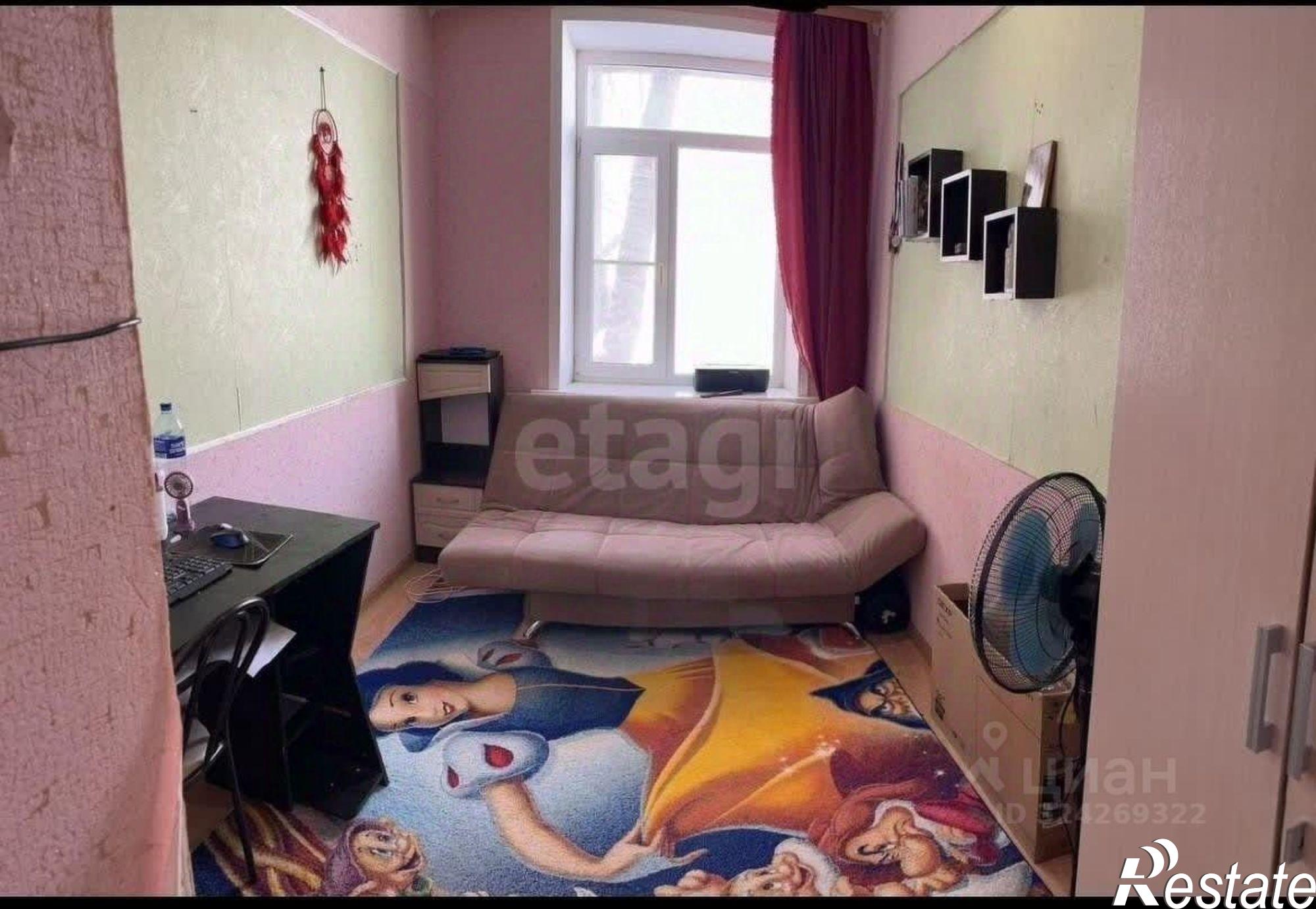 Купить квартиру за 3 200 000 рублей на Седьмой пер, 31