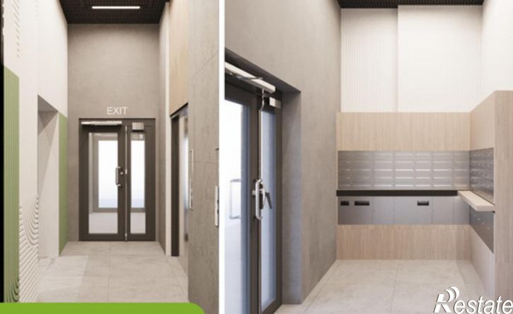 1-комн квартира в новом доме Августовская улица