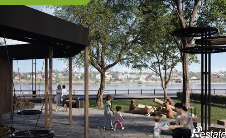 1-комн квартира в новом доме Августовская улица