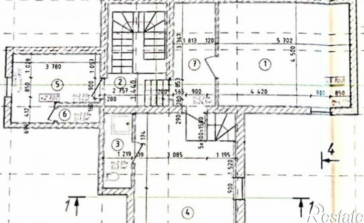 5-комн квартира улица Чалабяна, 13/13,  д. 13/13