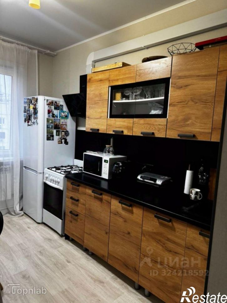 2-комн квартира Белгородская улица, 15 к2,  д. 15 к2